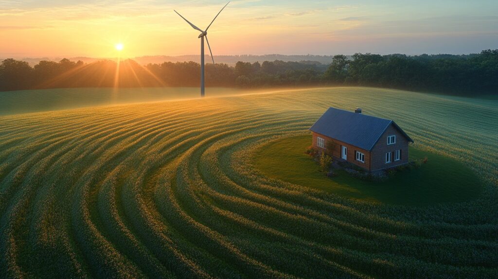 L’éolien domestique : produire sa propre électricité grâce au vent