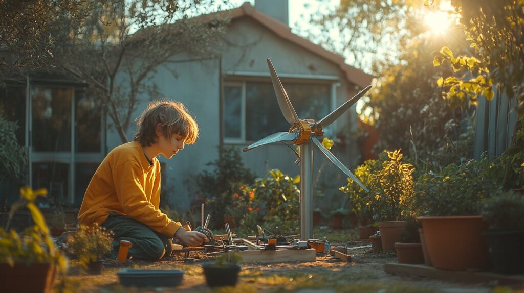 Fabriquer une éolienne maison : un projet écologique et rentable